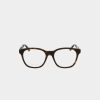 Jewelry-Accessories * | Gucci Core Optical Havana Ruthenium Transparent