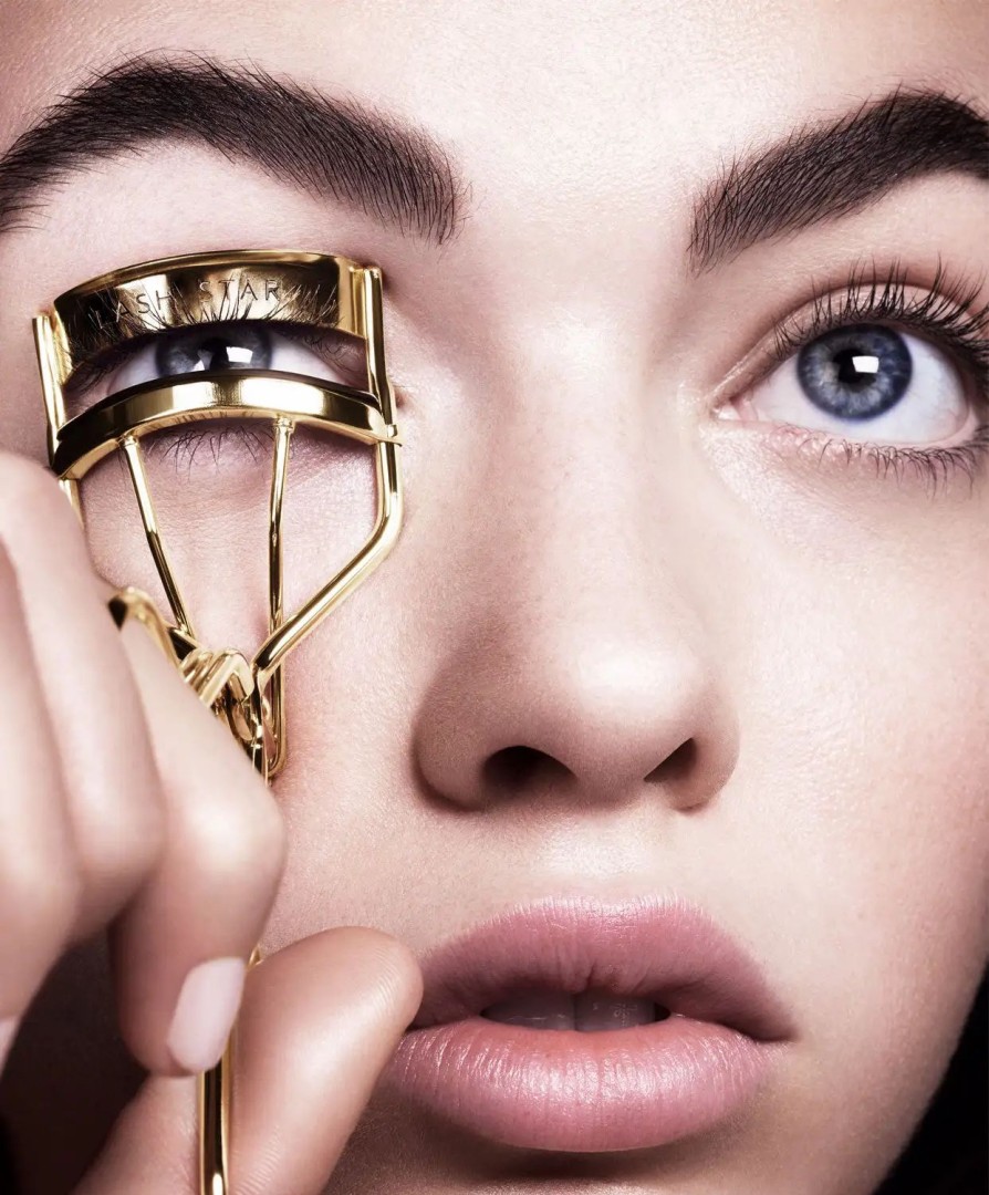 Beauty * | Lash Star Supreme Eyelash Curler Gold