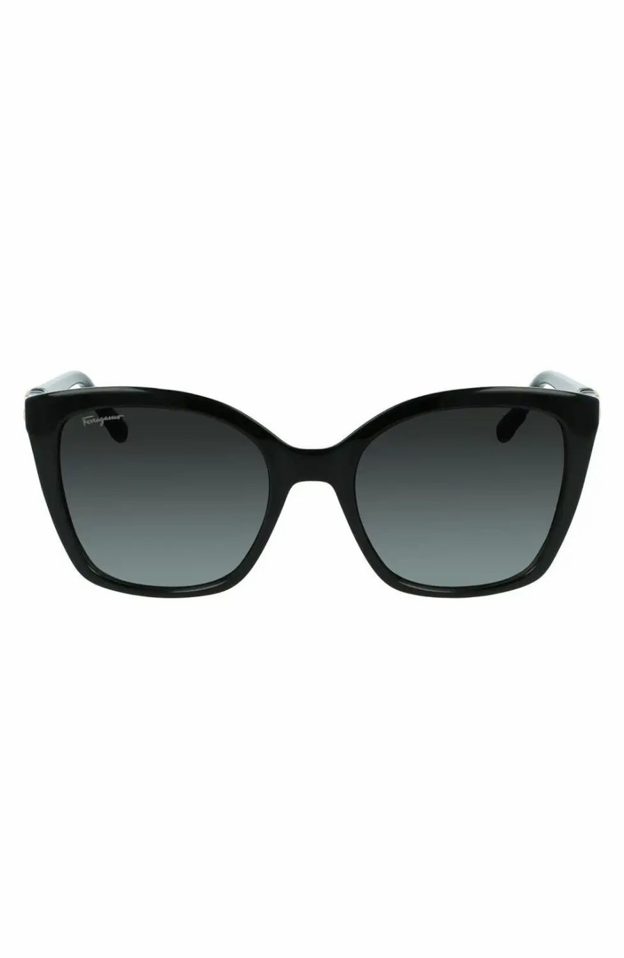 Jewelry-Accessories * | Salvatore Ferragamo Gancini Modified Rectangle Sunglasses