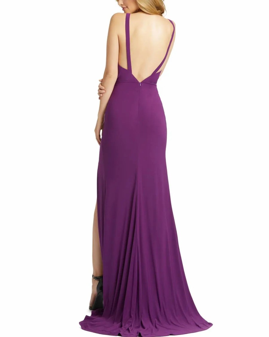 Clothing * | Ieena For Mac Duggal Sheath Gown