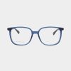 Jewelry-Accessories * | Gucci Core Optical Blue Blue Transparent