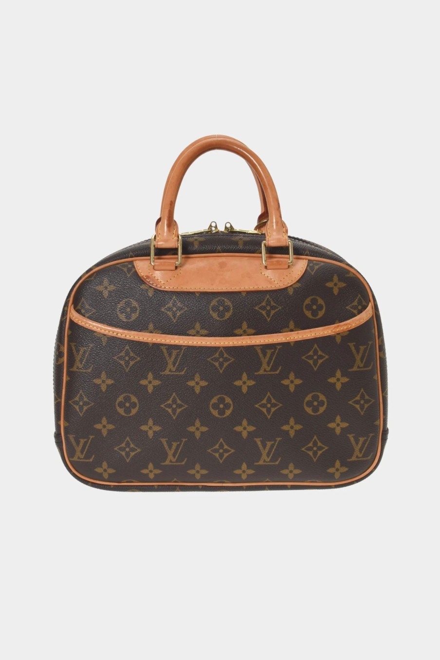 Handbags * | Louis Vuitton Trouville Handbag Brown