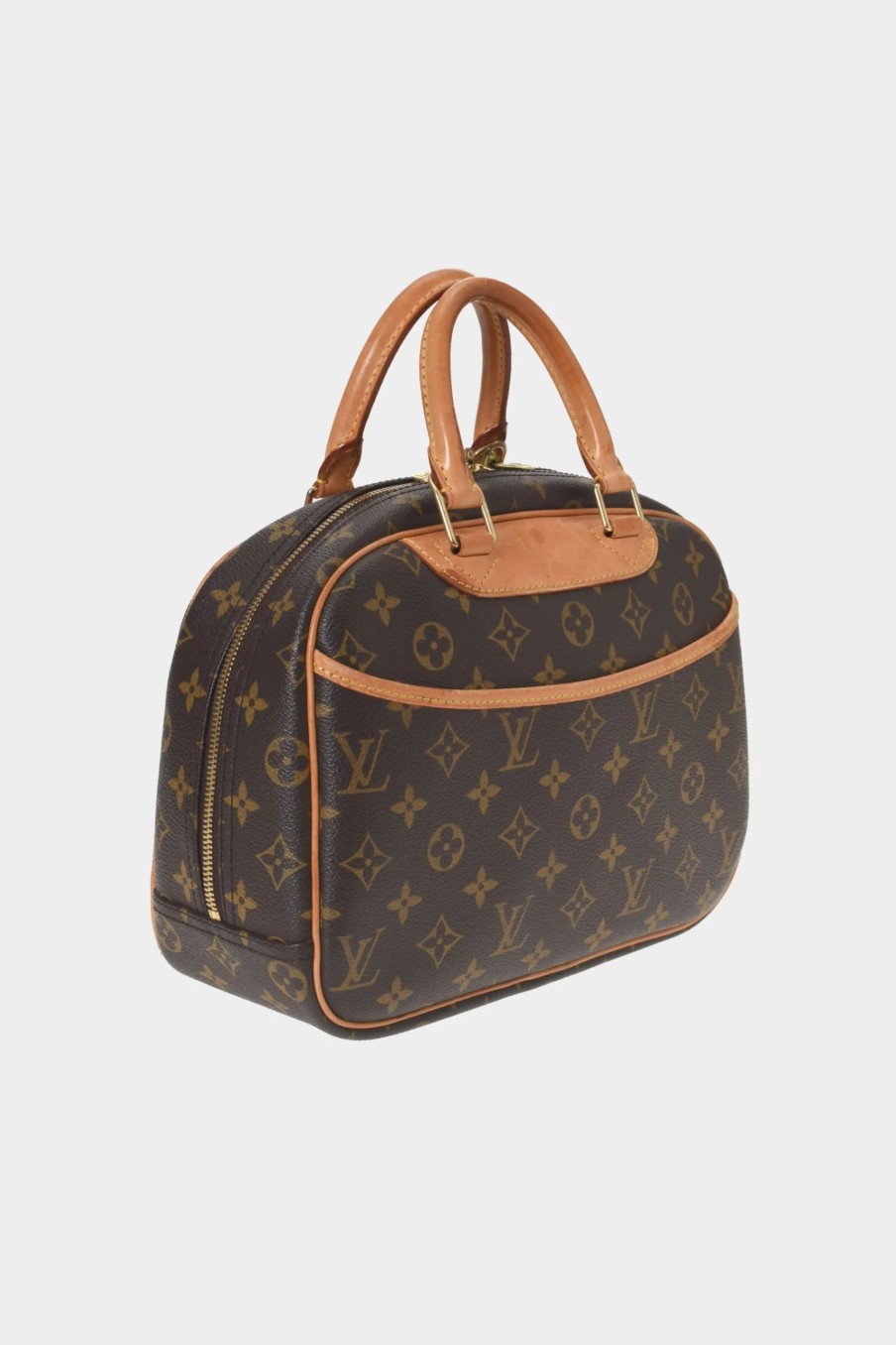 Handbags * | Louis Vuitton Trouville Handbag Brown