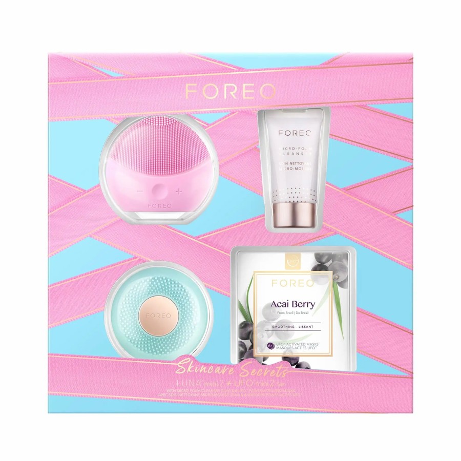 Beauty * | Foreo Luna Mini 2 & Ufo Mini 2 Facial 4-Piece Set