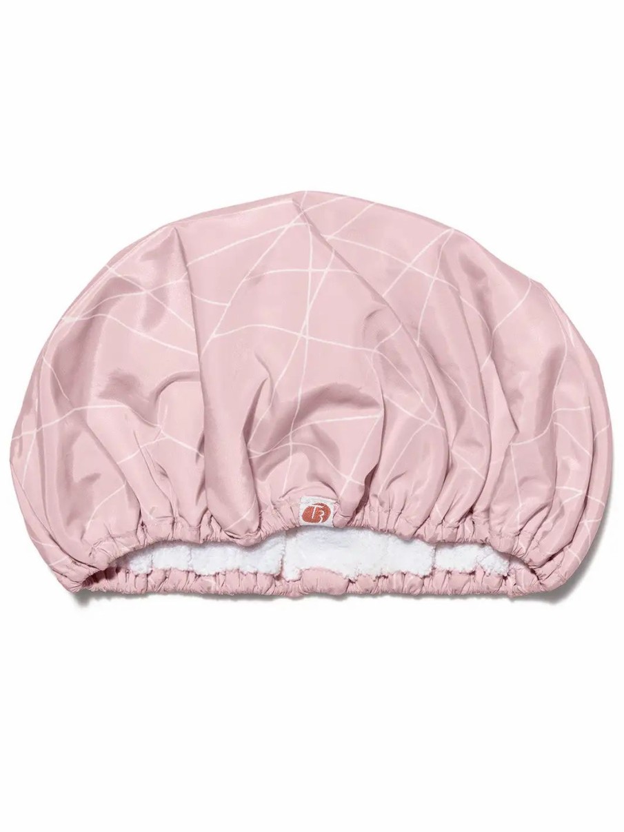 Beauty * | T3 Luxe Shower Cap Pink