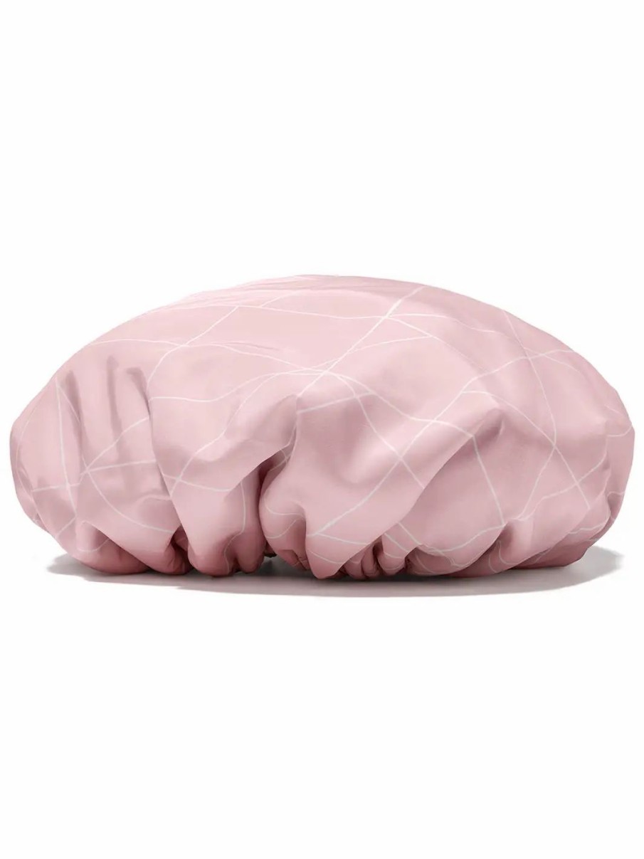 Beauty * | T3 Luxe Shower Cap Pink