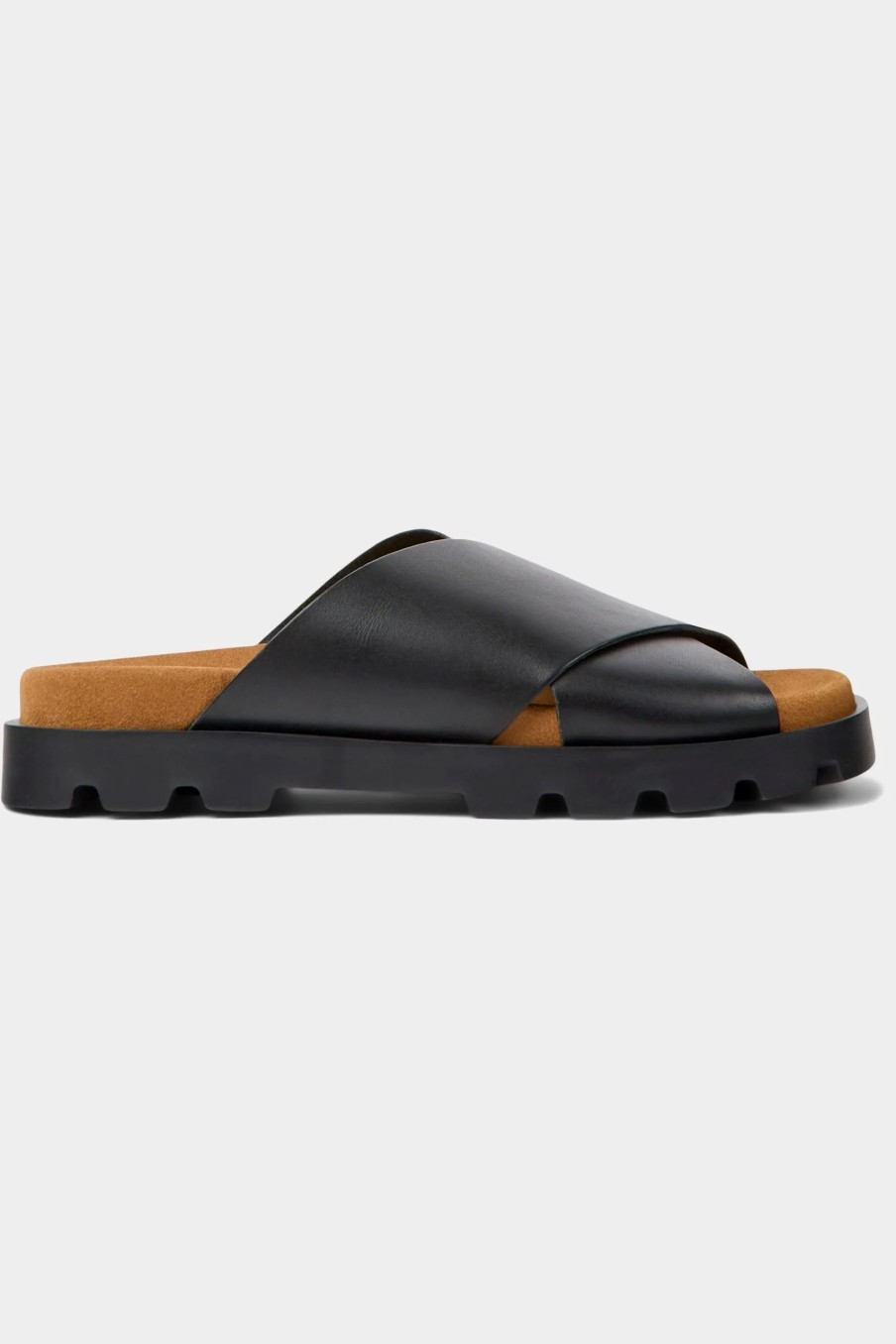 Shoes * | Camper Brutus Criss Cross Lightweight Sandal