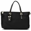 Handbags * | Tommy Hilfiger Julia Convertible Shopper Black