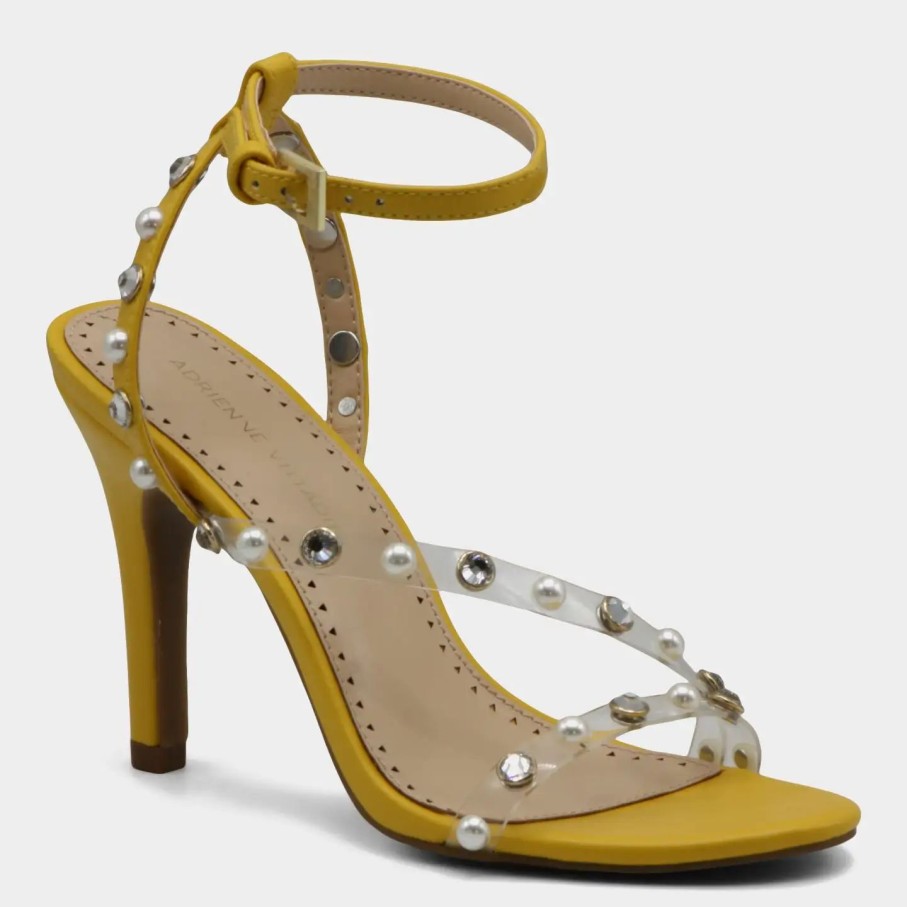 Shoes * | Adrienne Vittadini Dress Sandal Heel