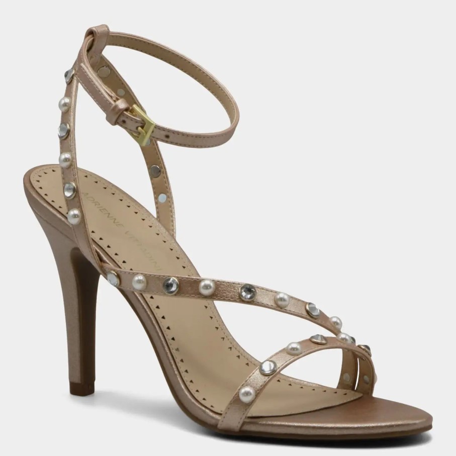 Shoes * | Adrienne Vittadini Dress Sandal Heel