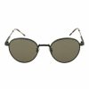 Jewelry-Accessories * | Bottega Veneta Classic Round Sunglasses Black Black Grey