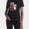 Clothing * | Karl Lagerfeld Lunar New Year Karl Tee Black