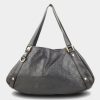 Handbags * | Abbey Guccissima Tote Bag Black