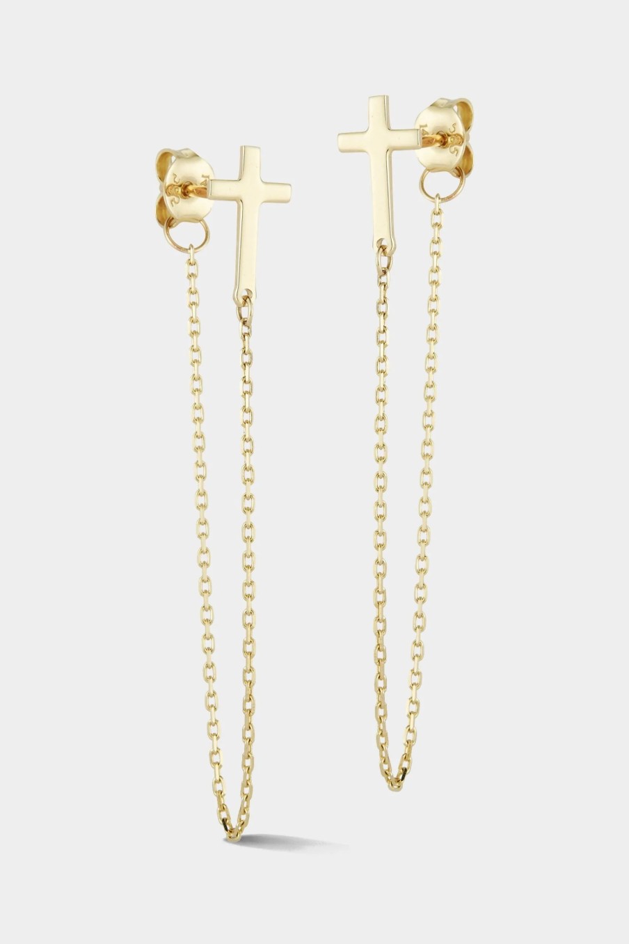 Jewelry-Accessories * | Design Lab Drop Earrings Gold