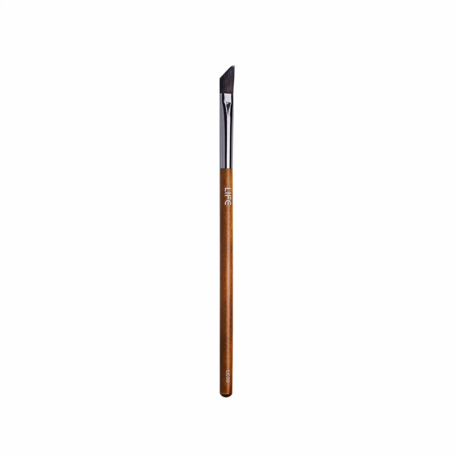 Beauty * | Life Cosmetics Precision Sword Brush Brown