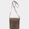 Handbags * | Louis Vuitton Brooklyn Damier Ebene Crossbody Bag Brown