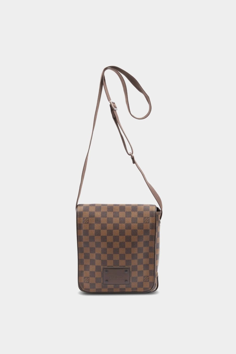 Handbags * | Louis Vuitton Brooklyn Damier Ebene Crossbody Bag Brown