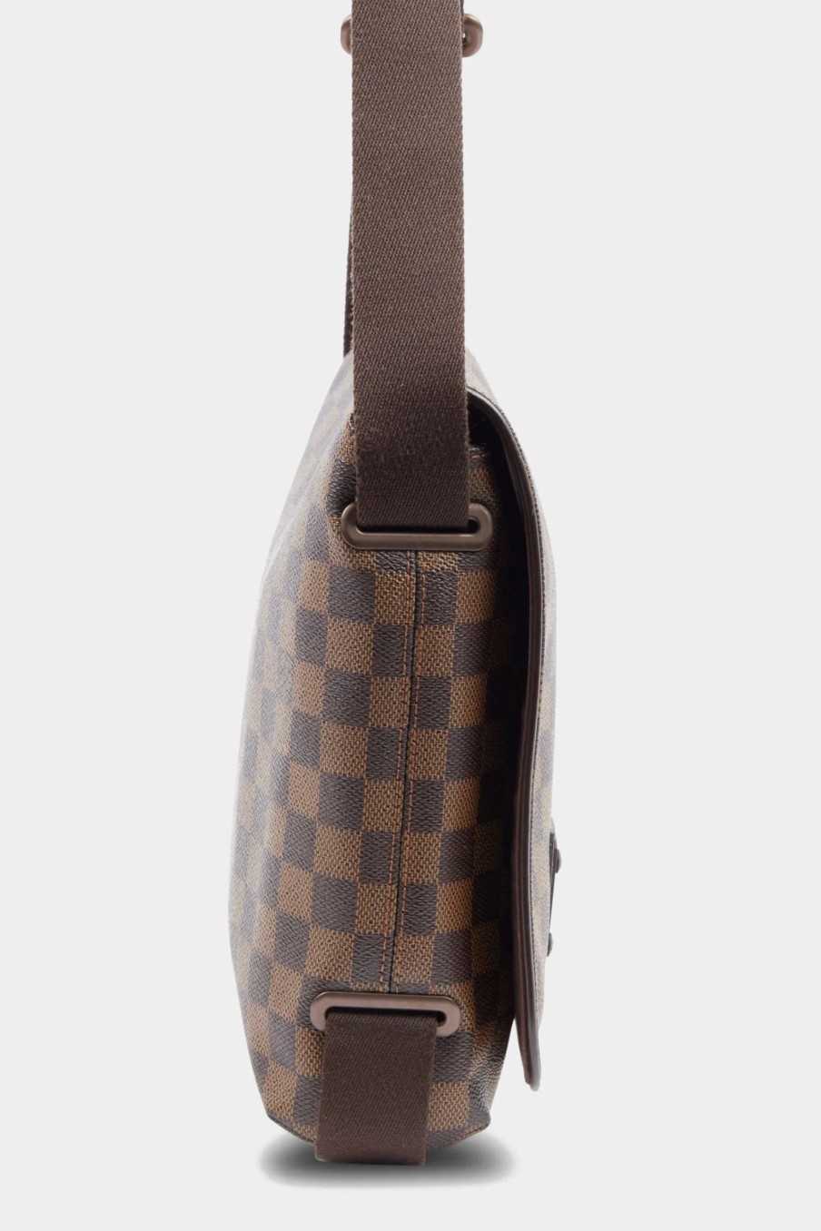 Handbags * | Louis Vuitton Brooklyn Damier Ebene Crossbody Bag Brown