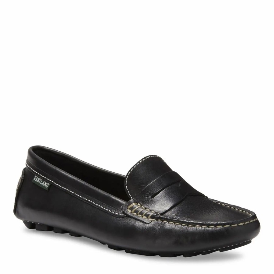 Shoes * | Eastland Patricia Driving Moc Black