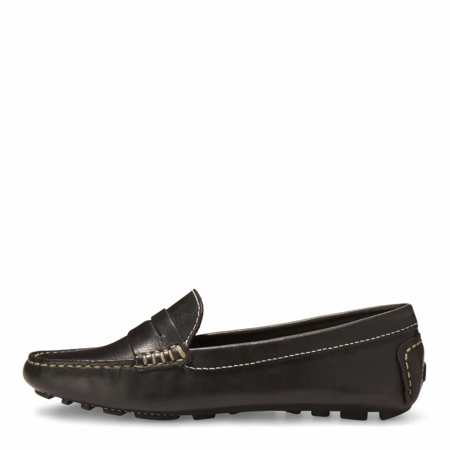 Shoes * | Eastland Patricia Driving Moc Black