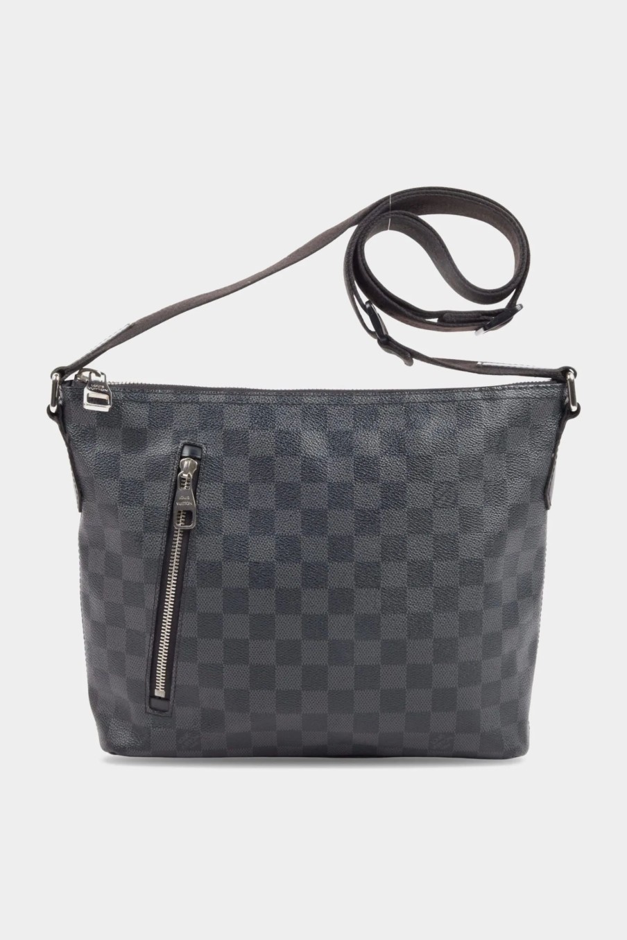 Handbags * | Louis Vuitton Mick Damier Graphite Crossbody Bag Black