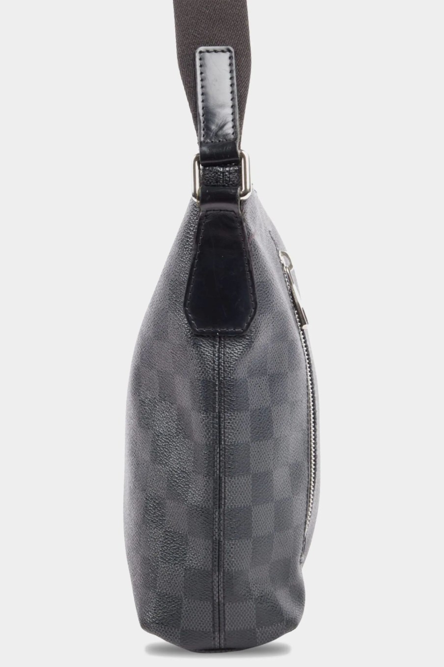 Handbags * | Louis Vuitton Mick Damier Graphite Crossbody Bag Black