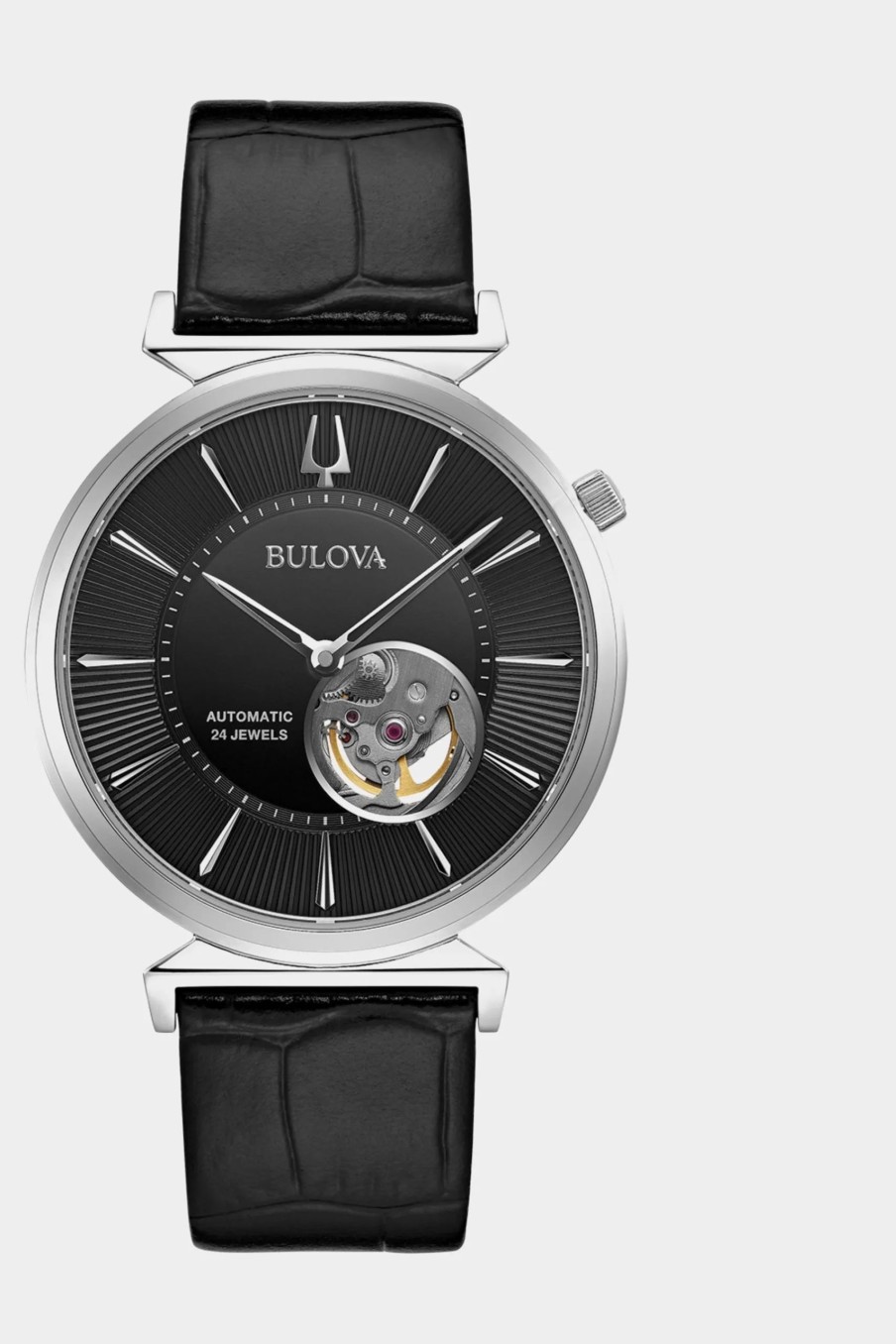 Jewelry-Accessories * | Bulova Classic Regatta Black