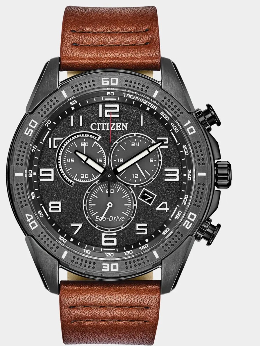 Jewelry-Accessories * | Citizen Drive Brown