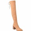 Shoes * | Journee Collection Extra Wide Calf Paras Boot Tan