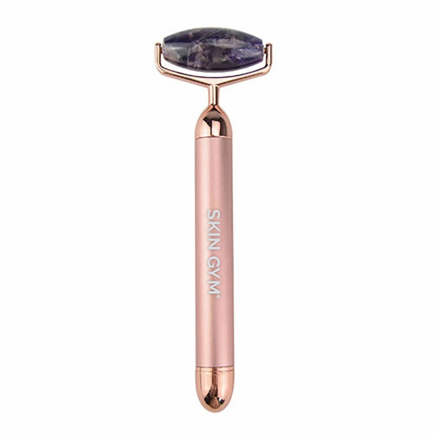 Beauty * | Skin Gym Amethyst Vibrating Lift & Contour Beauty Roller