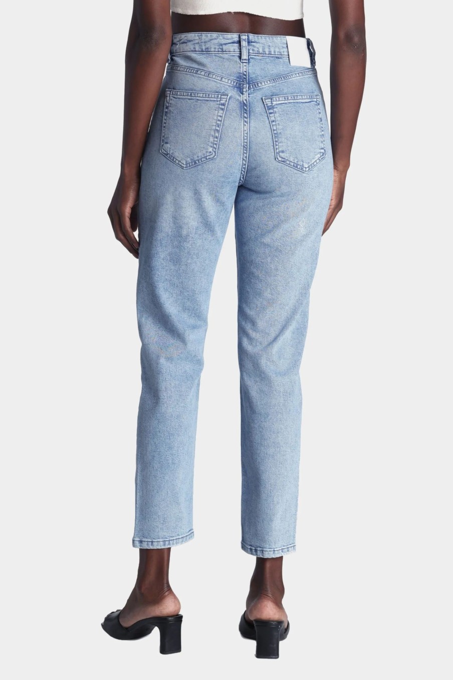 Clothing * | Boss Ruth Stretch Denim Blue