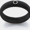 Jewelry-Accessories * | Casual Carats Mens Colored Diamond Silicone Band Black