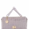 Handbags * | Alex Max Chain Shoulder Bag Lavendar