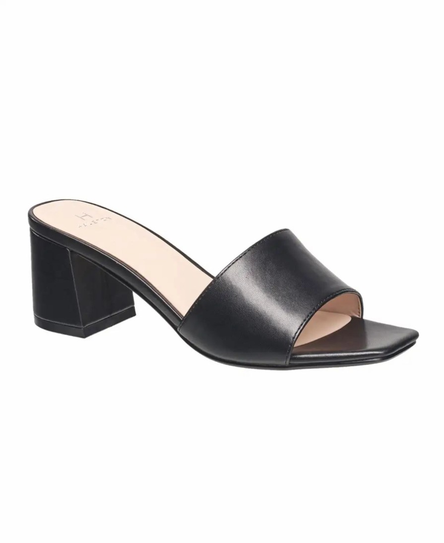 Shoes * | Halston Arabia Sandal Heel