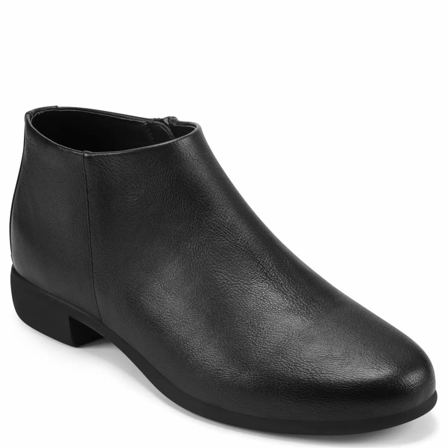 Shoes * | Aerosoles Sophia Bootie Black