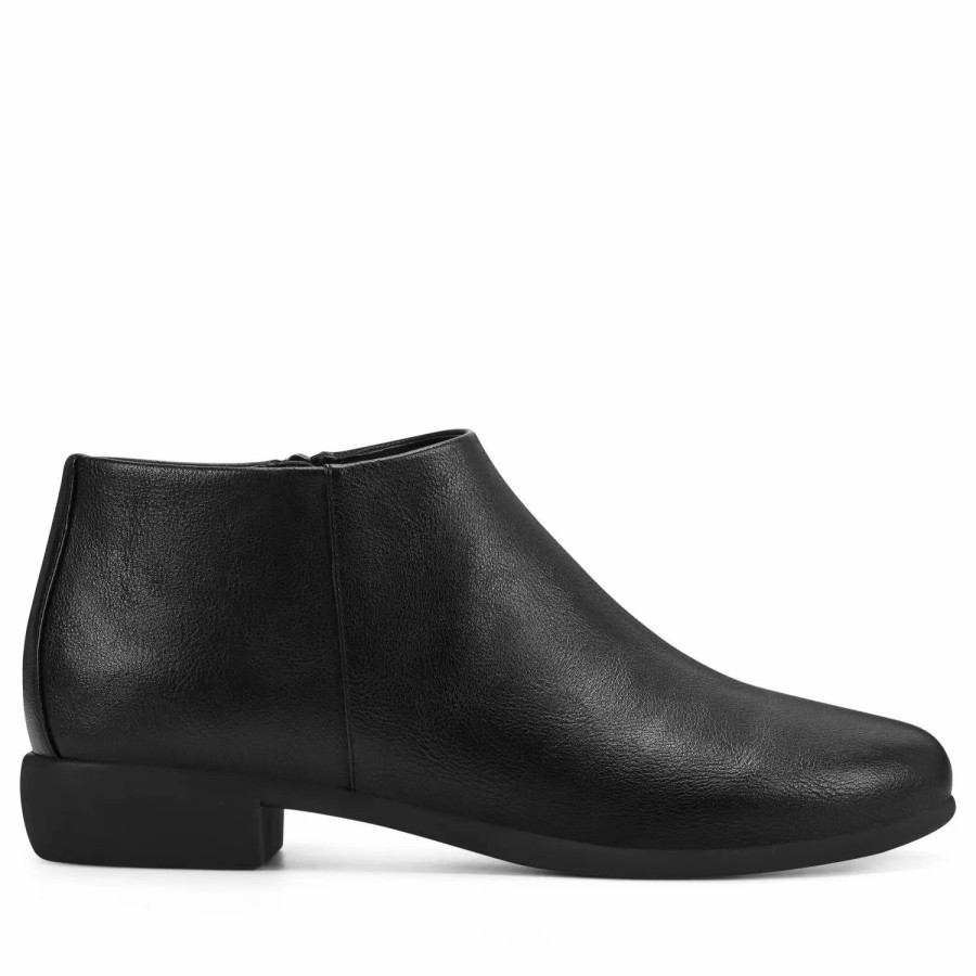 Shoes * | Aerosoles Sophia Bootie Black