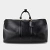 Handbags * | Louis Vuitton Keepall 55 Epi Duffle Bag Black