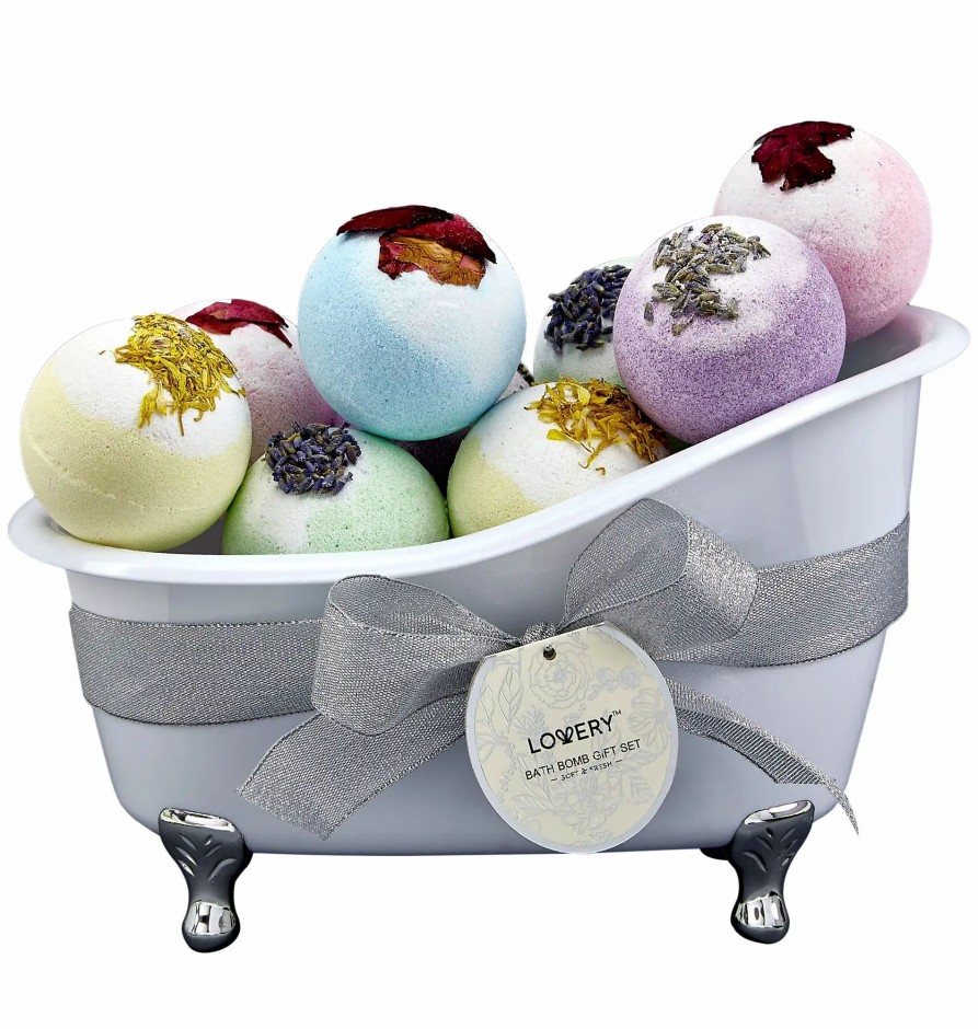 Beauty * | Lovery Scented Bath Bombs Tub 18-Piece Set