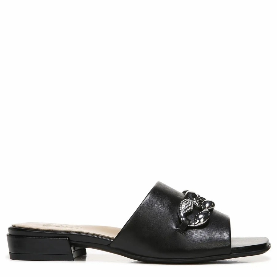 Shoes * | Naturalizer Angie Sandals Black