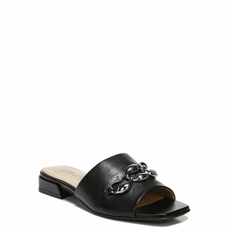 Shoes * | Naturalizer Angie Sandals Black