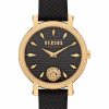 Jewelry-Accessories * | Versus Versace Weho Watch Ip Yellow Gold