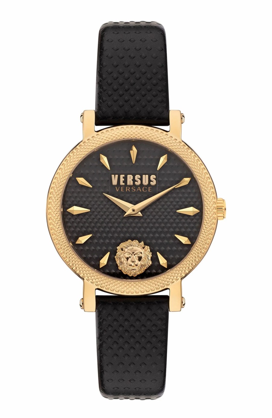 Jewelry-Accessories * | Versus Versace Weho Watch Ip Yellow Gold