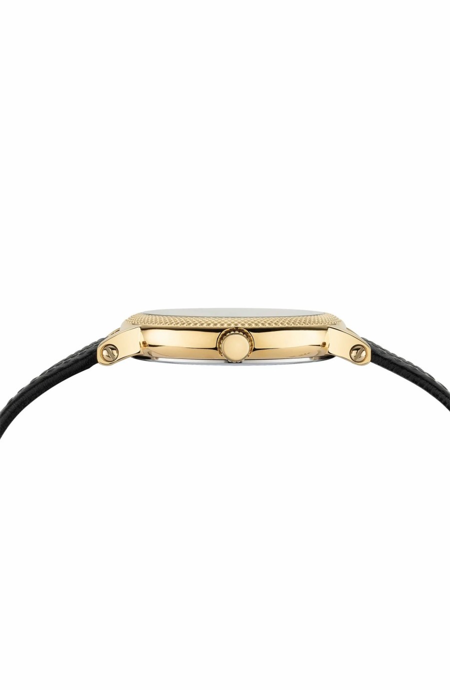 Jewelry-Accessories * | Versus Versace Weho Watch Ip Yellow Gold