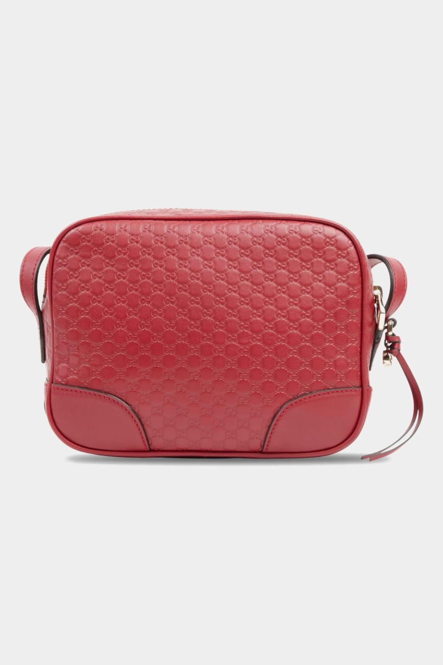 Handbags * | Bree Microguccissima Crossbody Bag Red