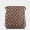 Handbags * | Louis Vuitton Musette Tango Long Strap Shoulder Bag Brown