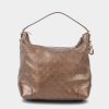 Handbags * | Heartbit Tote Bag Guccissima Brown