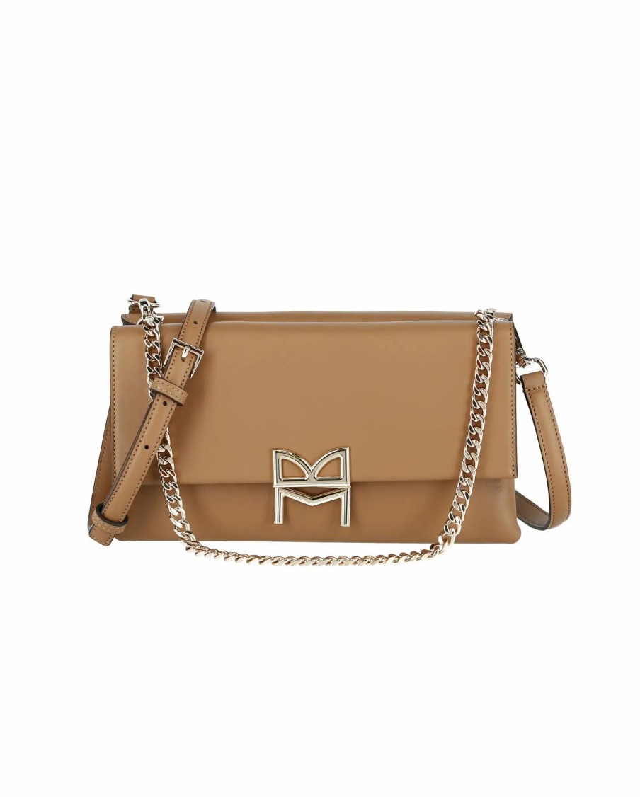 Handbags * | Bruno Magli Concertina Crossbody Bag