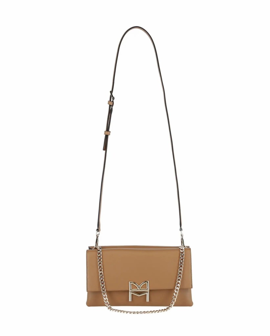 Handbags * | Bruno Magli Concertina Crossbody Bag