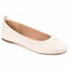 Shoes * | Journee Collection Tannya Flat Bone