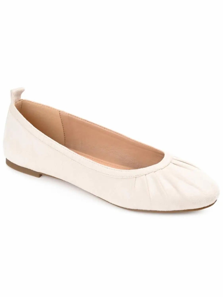 Shoes * | Journee Collection Tannya Flat Bone